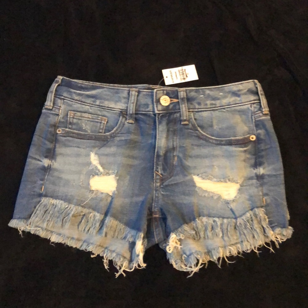 Express Shortie Relaxed Low Rise